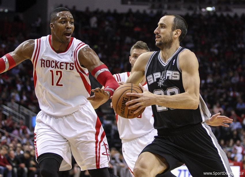 San Antonio Spurs vs Houston Rockets