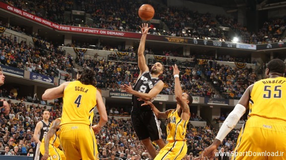 San Antonio Spurs vs Indiana Pacers