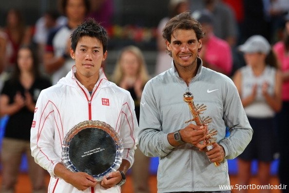 Nadal vs Nishikori