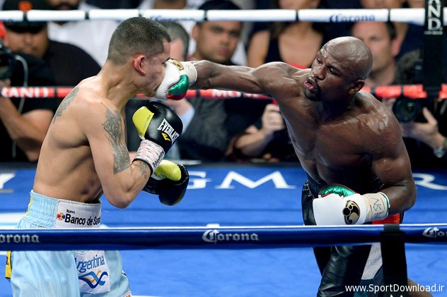 Floyd Mayweather Jr vs Marcos Maidana