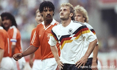 West Germany vs Netherlands