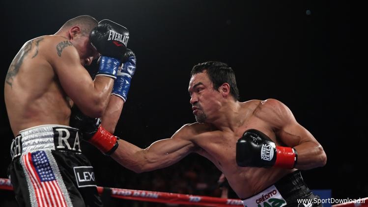 Juan Manuel Marquez vs Mike Alvarado