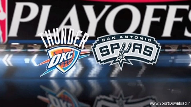 Oklahoma City Thunder vs San Antonio Spurs