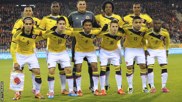 COLOMBIA 2014