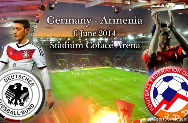 Friendly Germany v Armenia