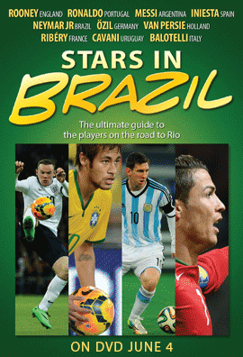 Stars In Brazil 2014