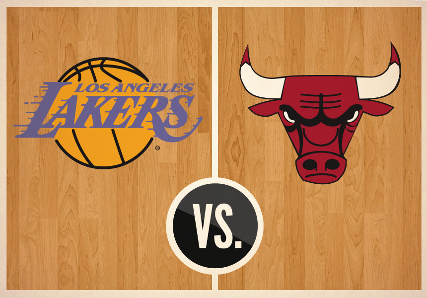 Chicago Bulls vs Los Angeles Lakers