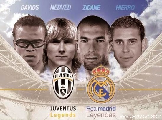 Juventus Legends vs Real Madrid Legends