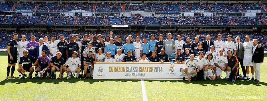 Real Madrid Legends vs Inter Legends