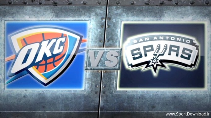 Oklahoma City Thunder vs San Antonio Spurs