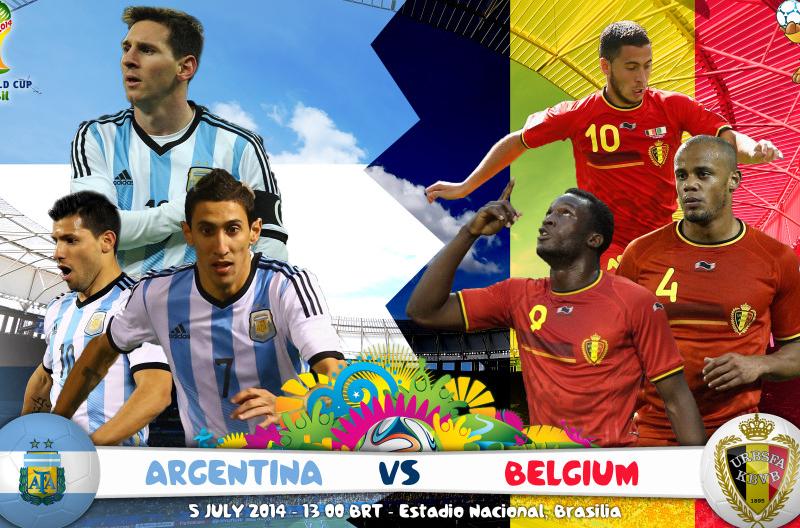 آرژانتین و بلژیک