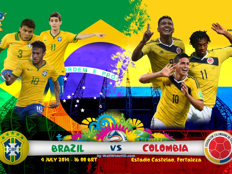 دانلود بازی برزیل و کلمبیا