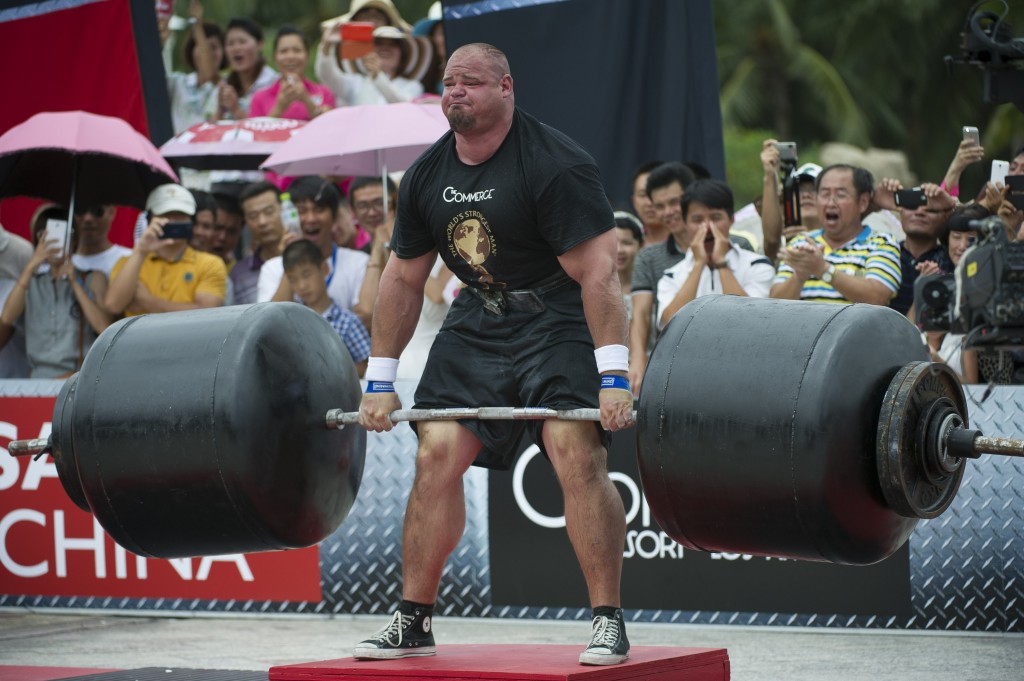 Final Strongest Men 2013