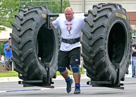 Final Strongest Men 2012