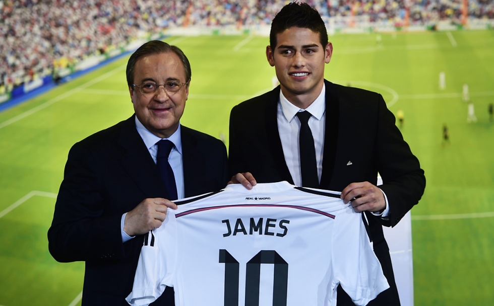 James Rodriguez Real Madrid