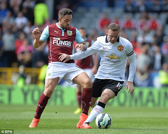 Burnley v Manchester United