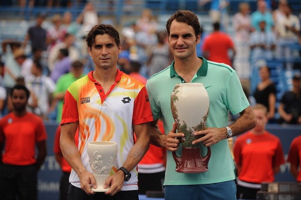 Roger Federer vs David Ferrer