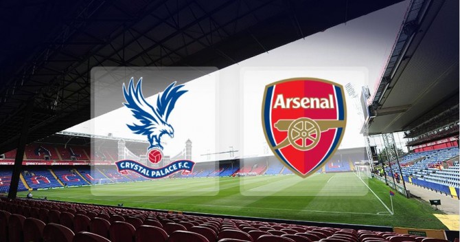 Arsenal v Crystal Palace