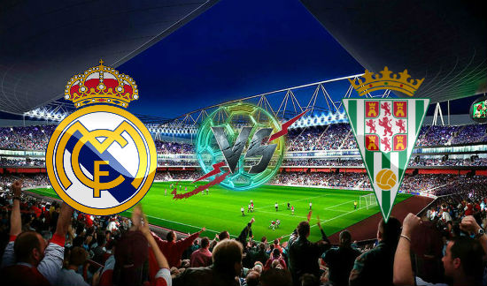 Real Madrid vs Cordoba