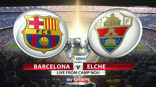 FC Barcelona vs Elche
