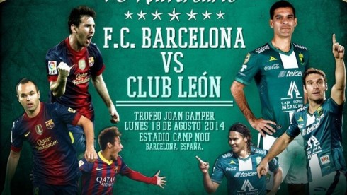 Barcelona v Leon