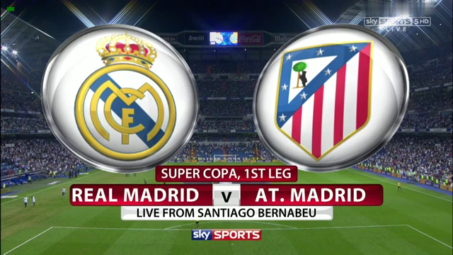 Real Madrid vs Atletico Madrid