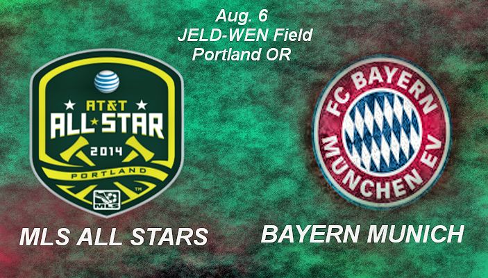 MLS All Star v Bayern Munich