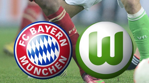 Bayern München vs VfL Wolfsburg