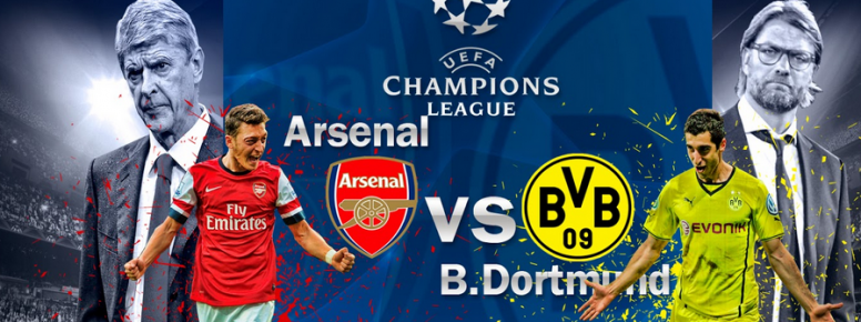 Dortmund v Arsenal