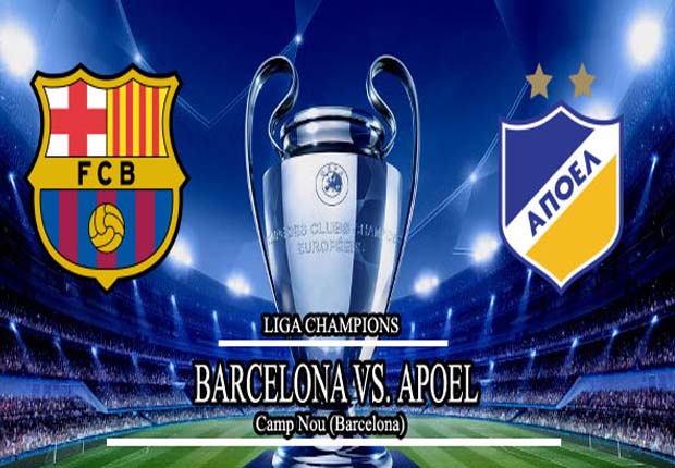 Barcelona vs APOEL