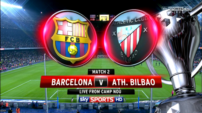 Barcelona vs Athletic Bilbao