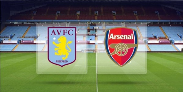 Aston Villa v Arsenal