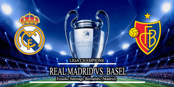 Real Madrid CF vs FC Basel