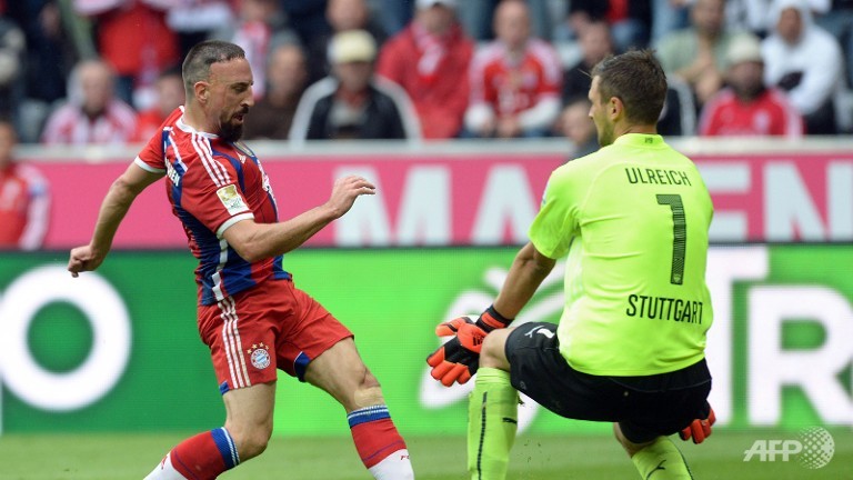 Bayern Munich v Stuttgart