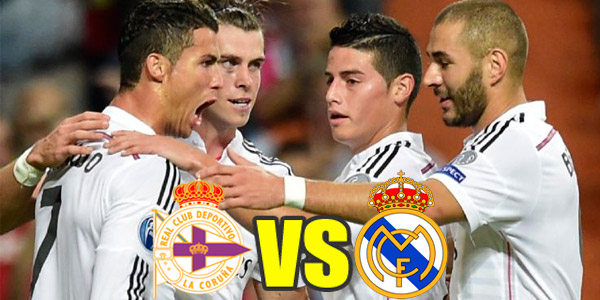 Deportivo v Real Madrid