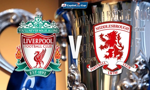 Liverpool v Middlesbrough