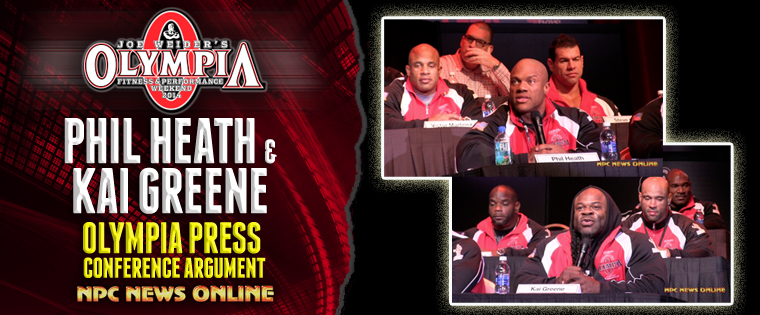 Mr Olympia 2014 press conference
