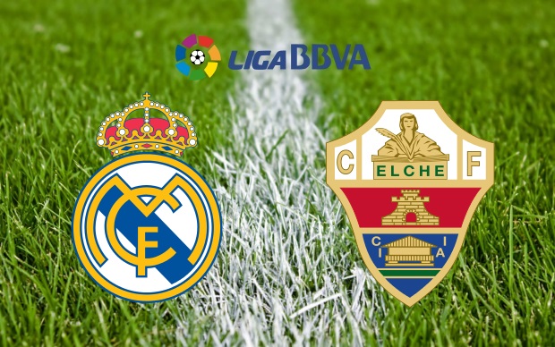 Real Madrid vs Elche