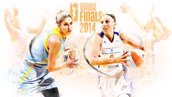 Chicago Sky vs Phoenix Mercury