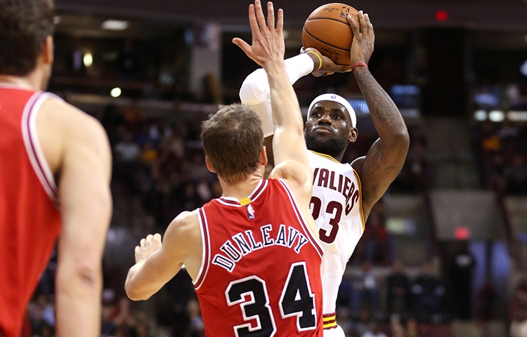 Chicago Bulls vs Cleveland Cavaliers