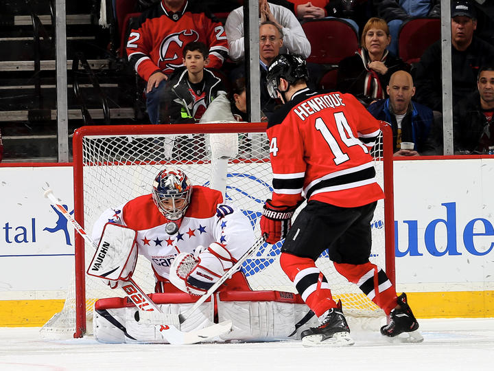 New Jersey Devils vs Washington Capitals