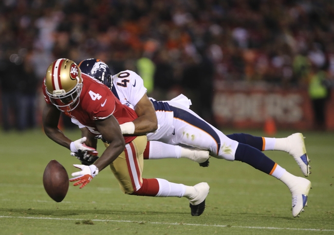 San Francisco 49ers vs Denver Broncos