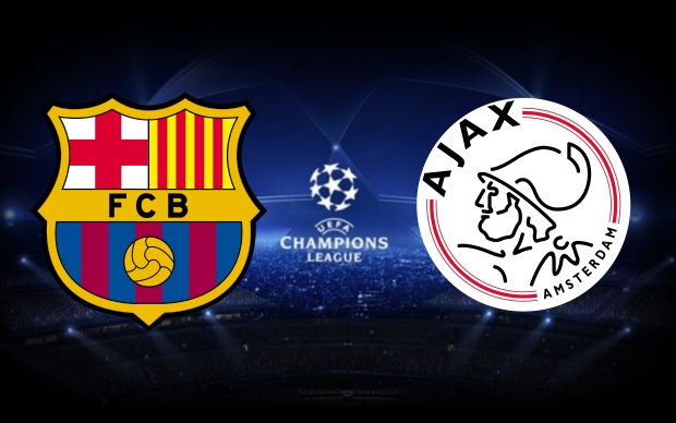 Barcelona vs Ajax