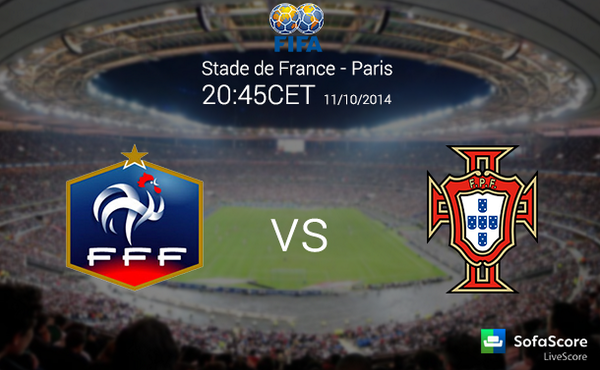 France v Portugal