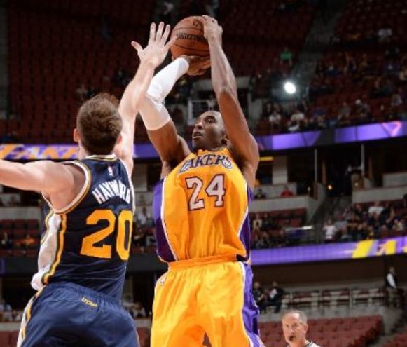 Utah Jazz vs Los Angeles Lakers