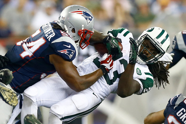 New York Jets vs New England Patriots