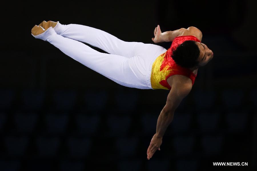 Gymnastics Trampoline