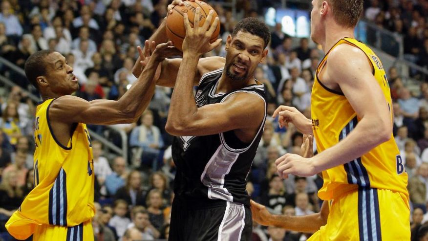 San Antonio Spurs vs Alba Berlin