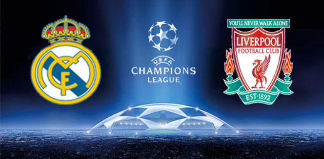 Liverpool vs Real Madrid