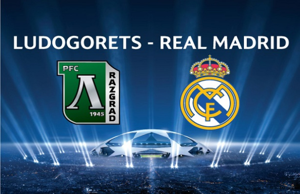 Ludogorets v Real Madrid